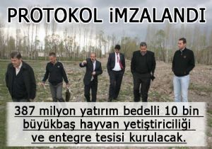 PASİNLER'E DEV YATIRIM